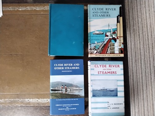 Clyde river and - clyde, steamers