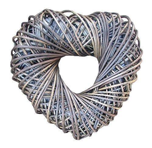 Large antique wash - antique, willow