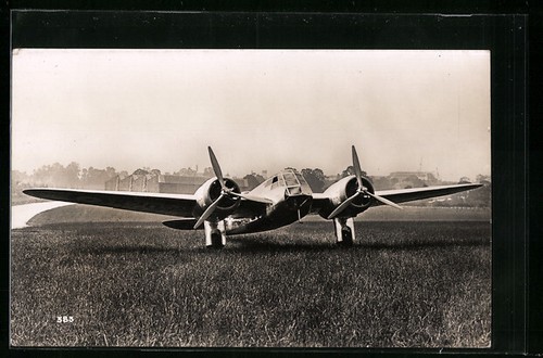 British twin engine - ak, twin-engine