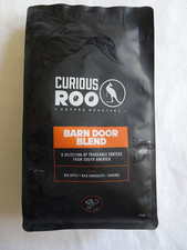 Curious Roo Coffee Roasters - Barn Door Blend Whole Beans - 250g