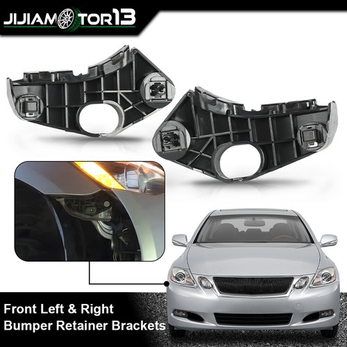 Front upper bumper - front, retainer