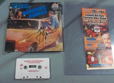 Tom Wopat, Dukes of Hazzard, Signed Kid Stuff Booklet w/Cassette, Show Flyer