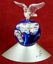 Swarovski Crystal "CRYSTAL PLANET" Complete with Original Box & Cert..