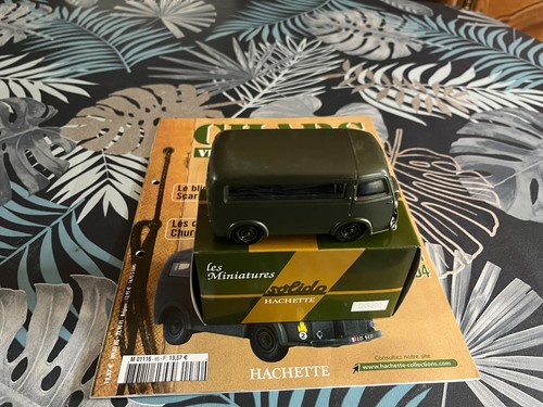 Solido hachette truck van - hachette,