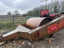 Towable vibrating roller to suit bull dozer etc heavy duty roller £4,500