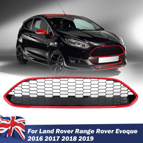 Front bumper honeycomb - front, grille