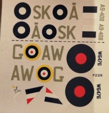 1/72 Frog Bristol Beaufort 