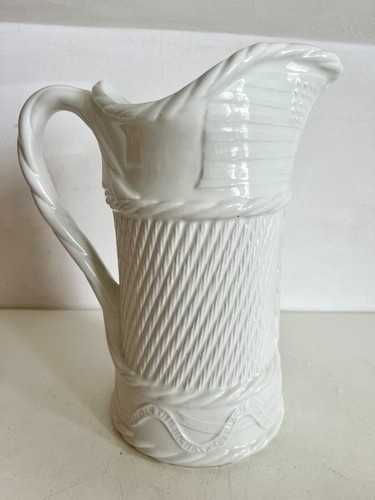 Portmerion white jug pitcher - portmerion,