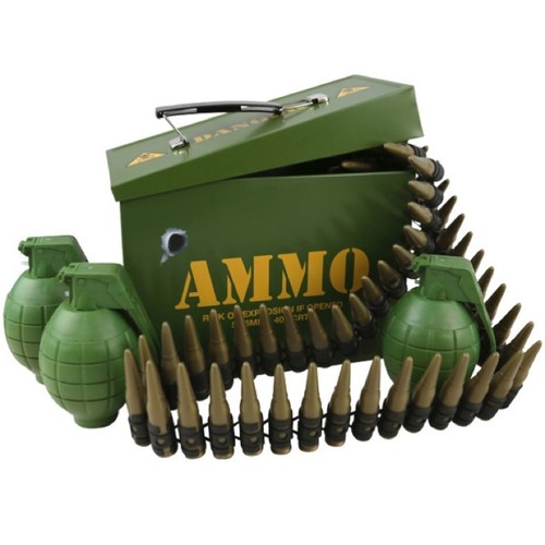 Kids army ammo - army, gift