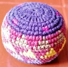 Crocheted Hacky Sack