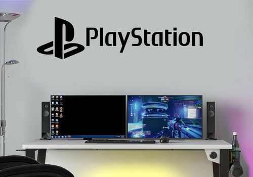 Gaming wall stickers ps - gaming,