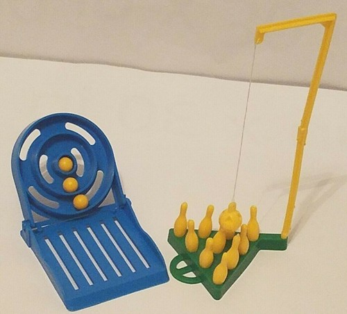 Skee ball bowling - +,