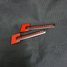 2PCS Red Black Small