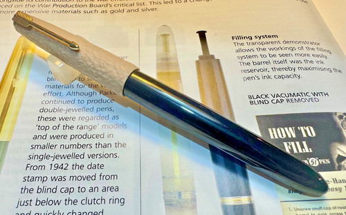 Vintage parker aerometric - vintage,