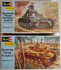 2 x Revell ESCI 1/72 Deutscher