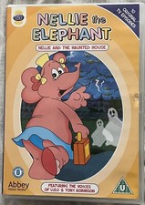 NELLIE THE ELEPHANT DVD OOP