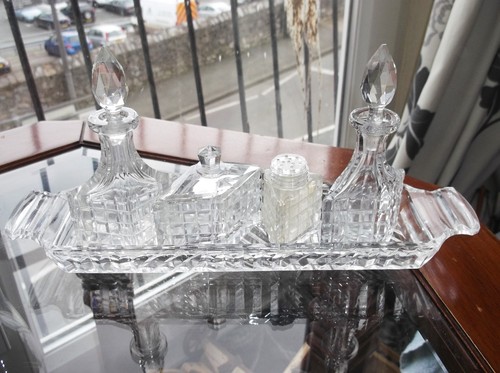 Elegant clear cut crystal - elegant,