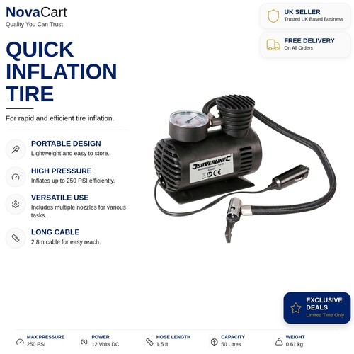 Mini air compressor 12v - mini, dc