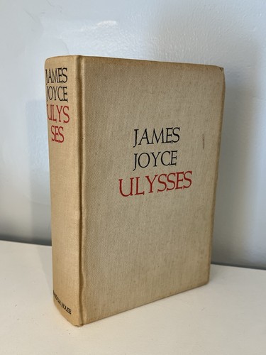 1934 ulysses james joyce - -,