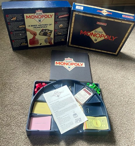 Waddingtons deluxe monopoly - waddingtons,