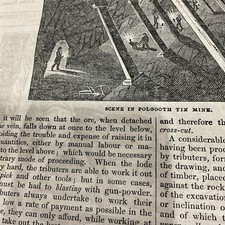 Antique Print 1834 POLGOOTH