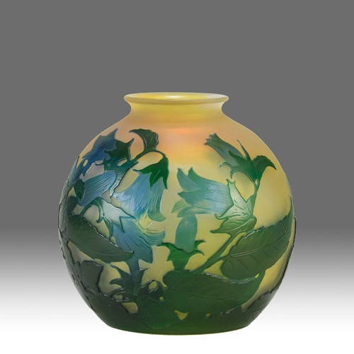 Early 20th century cameo glass - early,