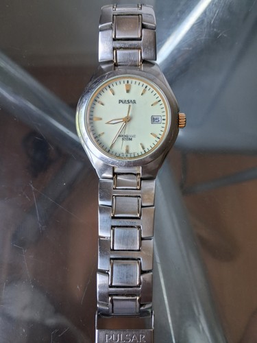 Pulsar kinetic wristwatch - kinetic,