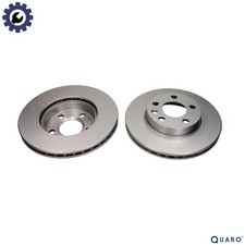2x BRAKE DISC QD9259 FOR VW