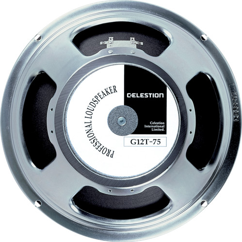 Celestion speaker g12t - celestion, g12t-75