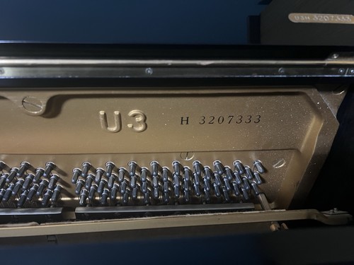 Yamaha upright piano - yamaha,