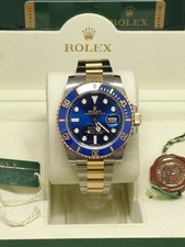 Rolex Submariner Bluesy -