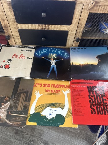 Lot vintage vinyl - lp,