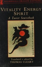 Vitality, Energy, Spirit: A Taoist S..., Cleary, Thomas