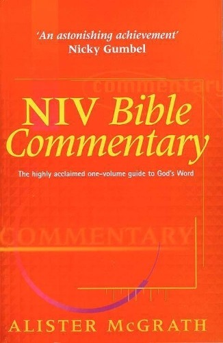 Niv bible commentary - niv,