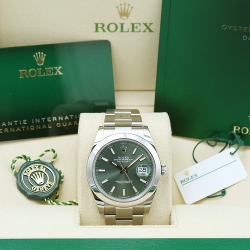Rolex datejust 126300 mint - 126300,
