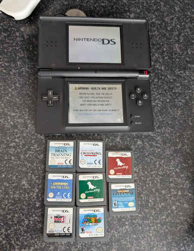 Nintendo lite usg - ds, black