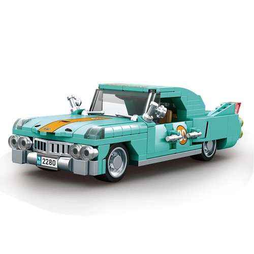 Retro classic luxury car - retro,