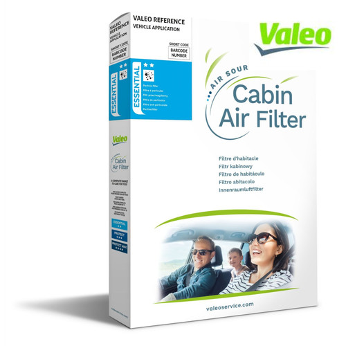 Filter cabin air valeo 698159 - cabin,