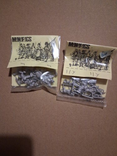 Packs 15mm minifigs - of, acw
