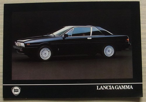 Lancia gamma saloon - lancia, coupe