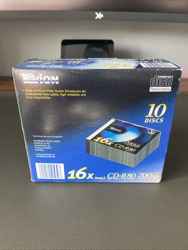 Cdr 700mb blank tevion r80 - cdr,