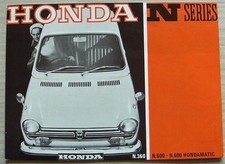 HONDA N SERIES N360 N600 N600