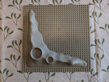 LEGO Lunar Baseplate with Moon