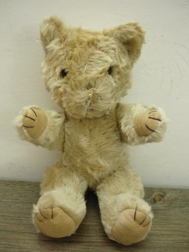 Vintage jointed teddy bear - vintage,