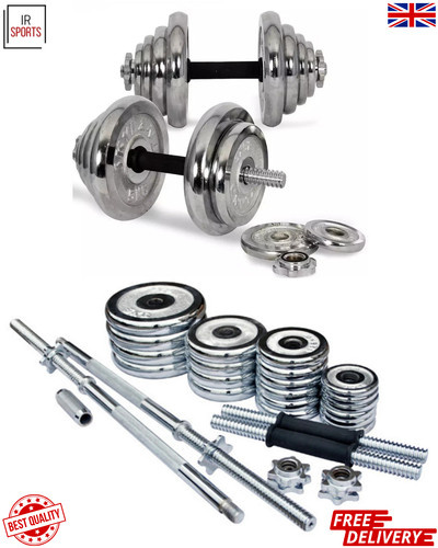 50kg adjustable dumbbells - adjustable, &