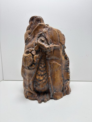 Flat earth pottery - pottery, dragon