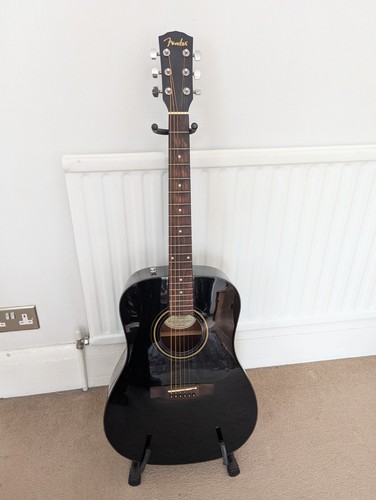Fender black walnut - cd-60,