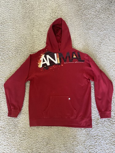 Superdry boys red hoodie - boys,