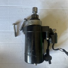 Honda BF 9.9 15 hp 4 stroke outboard genuine starter motor and  solenoid ’90-99'