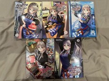 My Lovey-Dovey Wife is a Stone Cold Killer Donten Kosaka Vol 1-5 